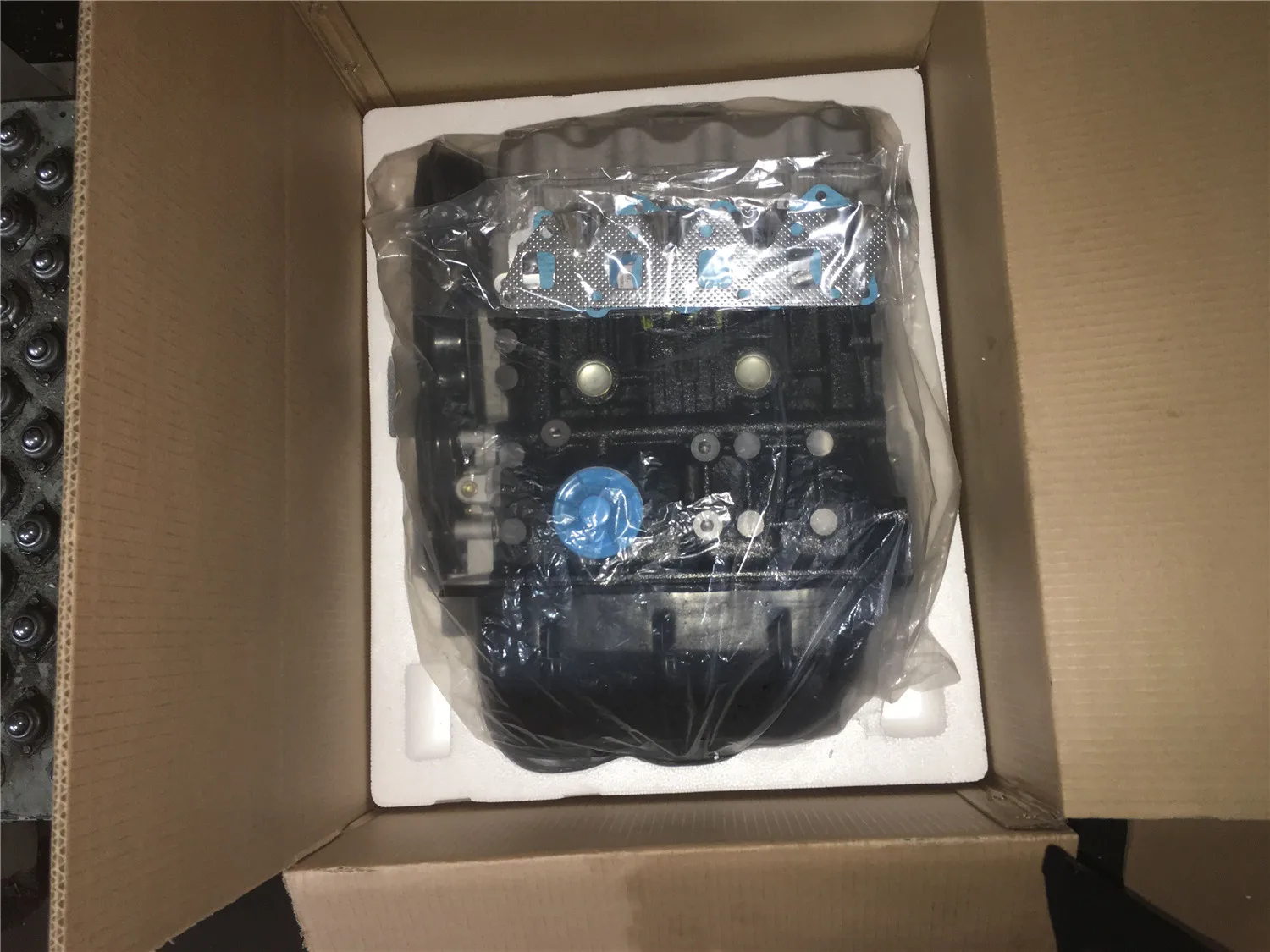 Car Engine Long Block F8b 3 Cylinder Engine for Suzuki Alto 800