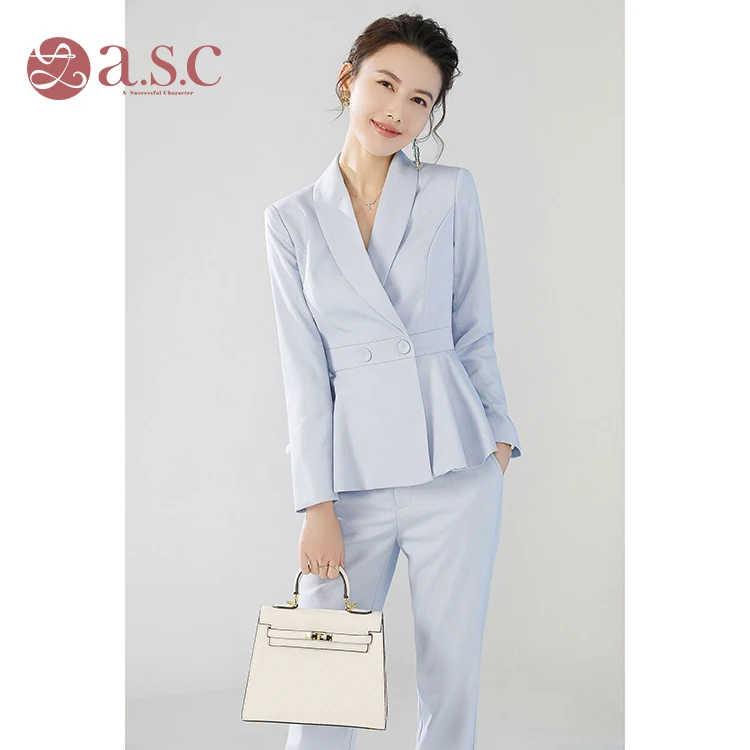 Pantalones De Negocios Para Mujer,Ropa Formal E Informal Para Fiesta Y  Oficina - Buy Mujer De Negocios Traje De Mujer,Mujer De Negocios Pantalones  Traje,Oficina Traje De Dama Product on Alibaba.com