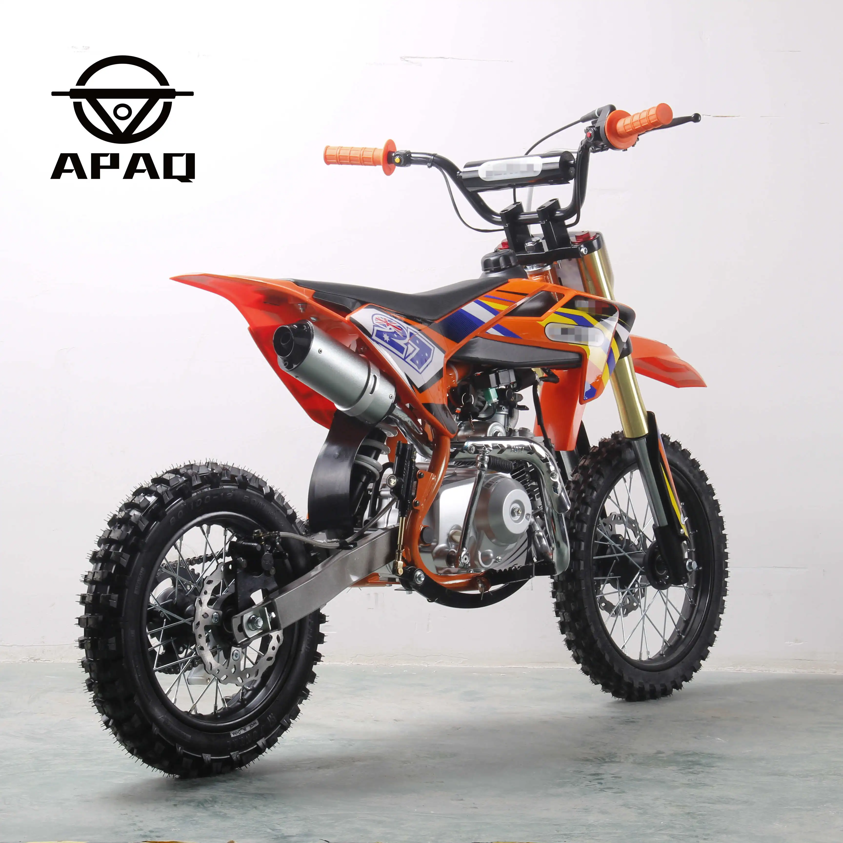 APAQチャイルドピットバイクダートバイク50cc 110cc 125cc 4ストロークガスピットダートバイク| Alibaba.com