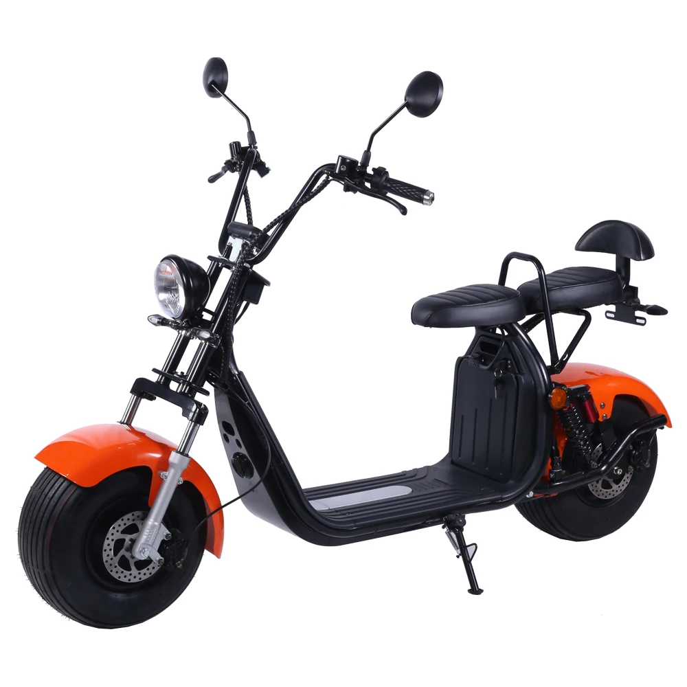 2021 Cheap Two Wheeler Electric Scooter Italy 2000w Used for Adult