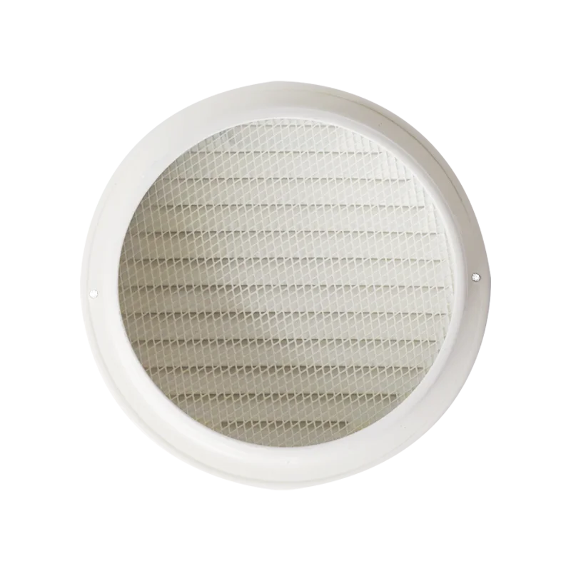 Round Louver Ceiling Air Duct Diffuser Air Conditioning  HVAC Vent Louver