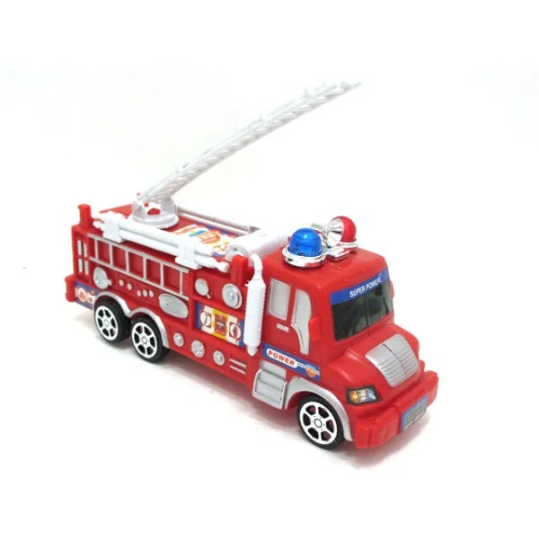 Pink fire deals truck toy