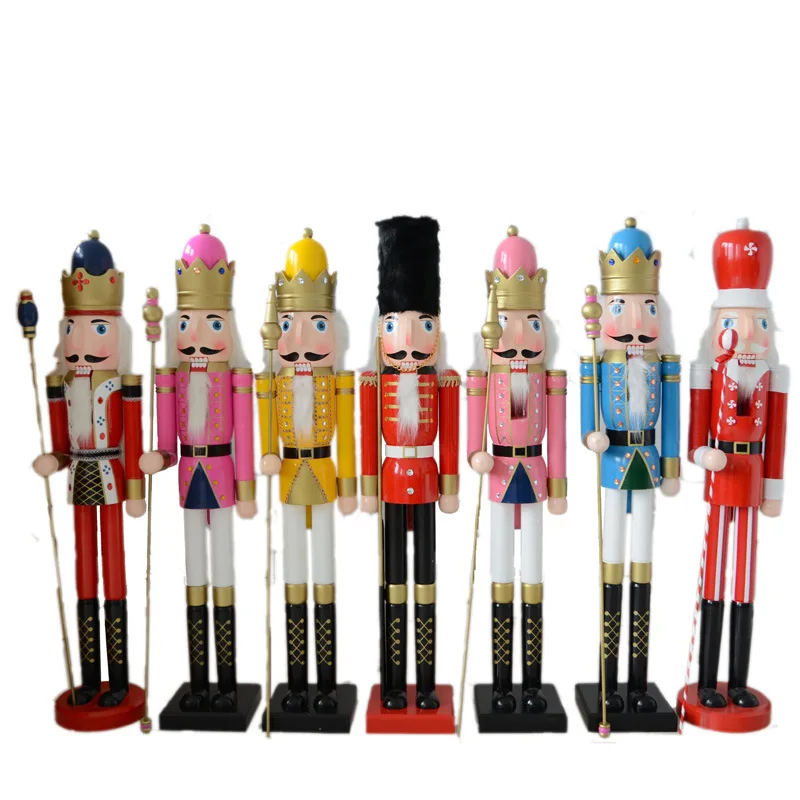 Large Giant Christmas Nutcrackers Christmas Wood Ornaments Nutcracker ...