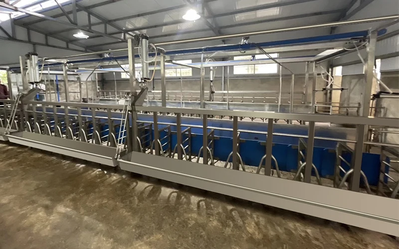 Digital electric meter New condition equipment sheep goat milking parlor for sale