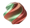 Rouge et vert