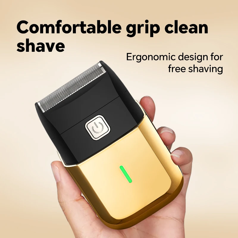 Men's Rechargeable Single Blade Electric Shaver with USB TYPE-C Reciprocating Design Electric Shaver Reciprocating Single Blade supplier