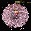 pink-B0918 3mm heart