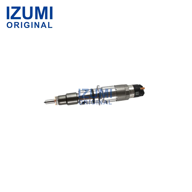 IZUMI ORIGINAL for BOSCH Injector PC200-8 6754-11-3011 for Cummins QSB6.7 6D107 Fuel Injector 3976372 0445120231 0445120059