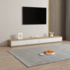 Ton bois et blanc