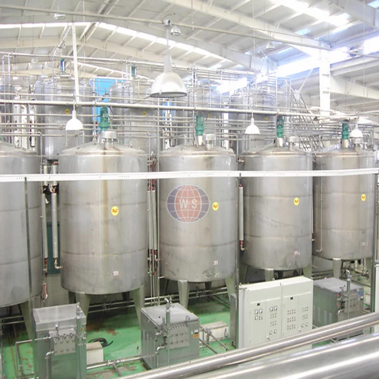 Небольшая обработка молочных продуктов профессиональное оборудование для производства йогурта производственная линия