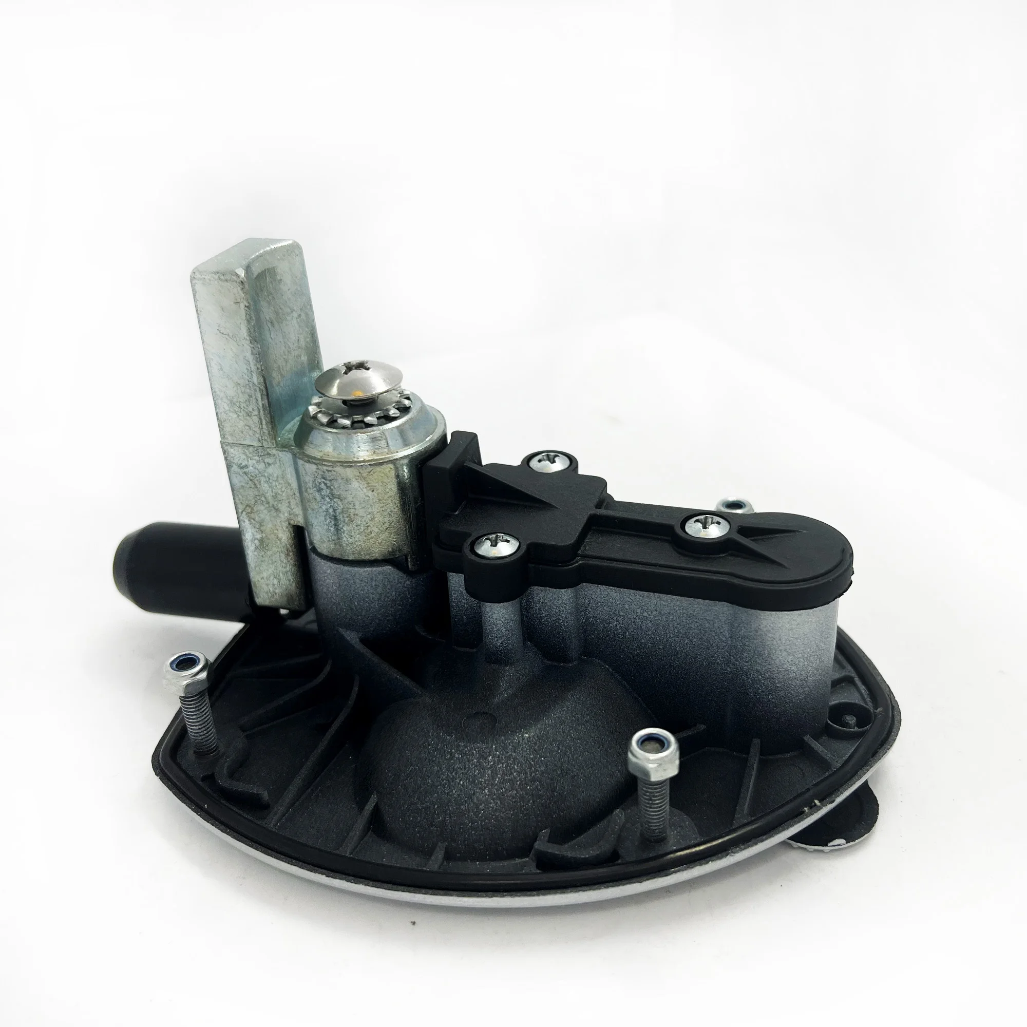 High Quality Truck Body Parts Steel Paddle Latch Lock Van Lock Truck Cabinet Panel Door Lock manufacture