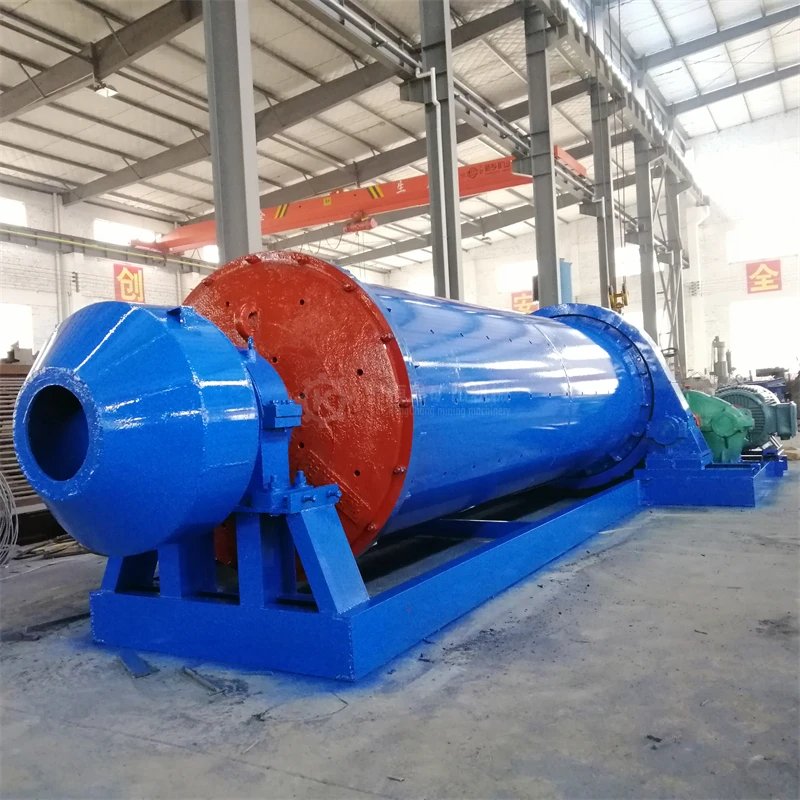 Small Mini Scale Wet Process Milling Machine Grind Small Belt Ball Mill for Sale Africa Small Gold Miner