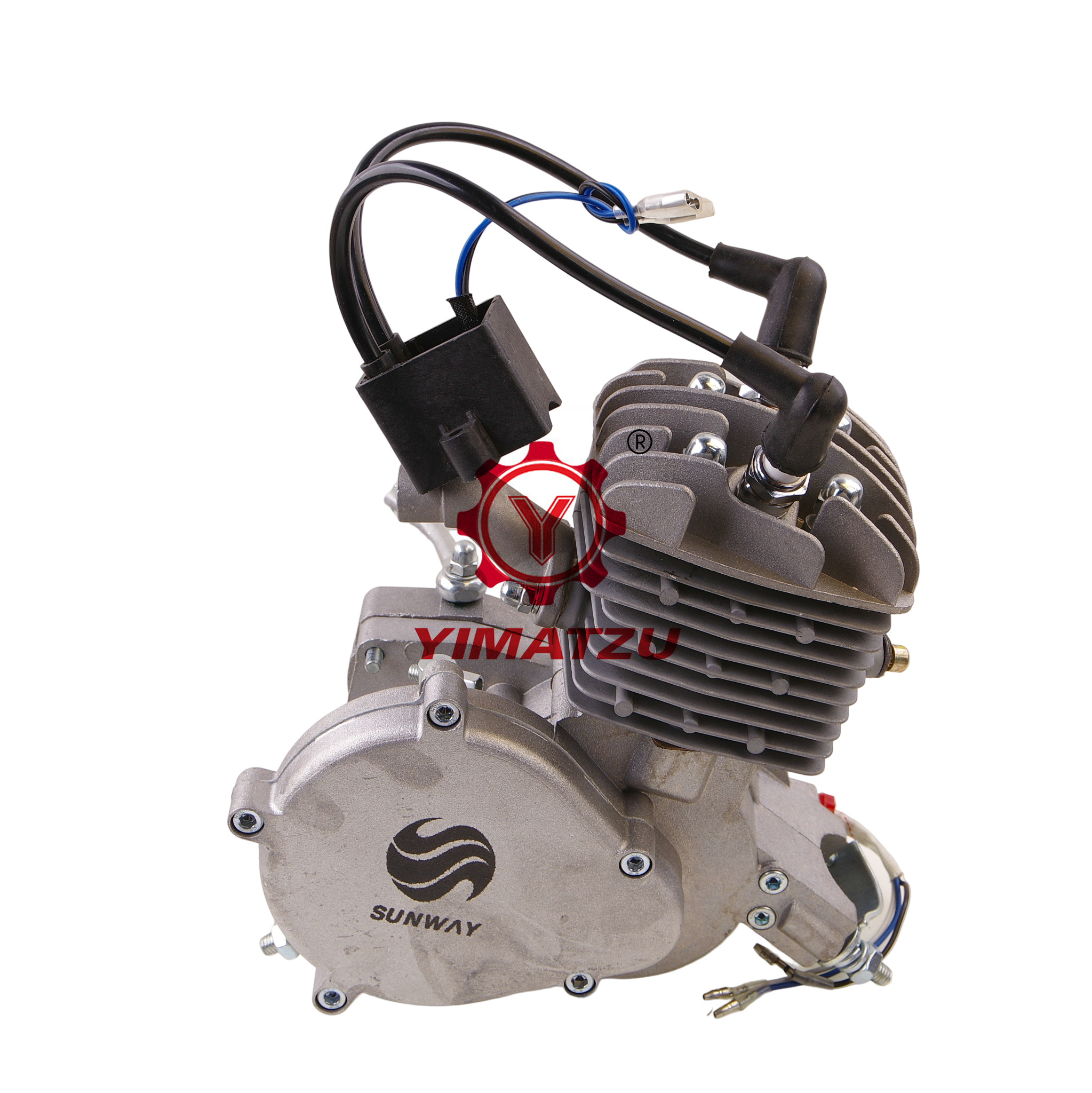 YAMATZU Cylinder Head High Performance Racing 2-stroke 80cc