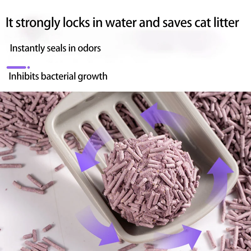 Wholesale Oem Bulk Odor Lock Quick Strong Clumping Multiple Flavors Dust Free Tofu Cat Litter
