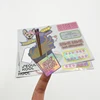 HOLOGRAMA KISS CUT ETIQUETA