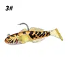 3 earthy yellow tiger stripe