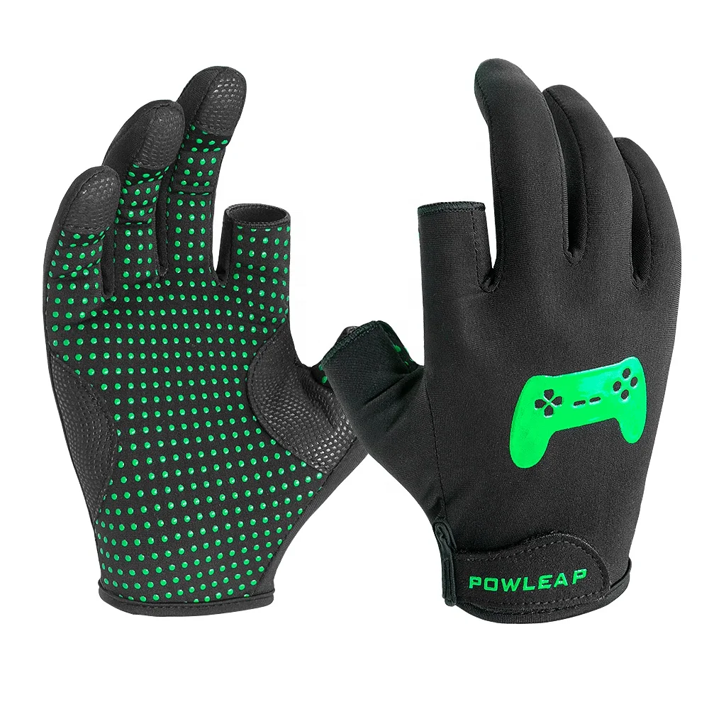 Custom Mobile Gaming Gloves for PS4 & PSP - Stretchable Touch 3 Finger  Design for Comfort and Control in E-sports & Gaming