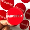 Epoxy dome 3d sticker