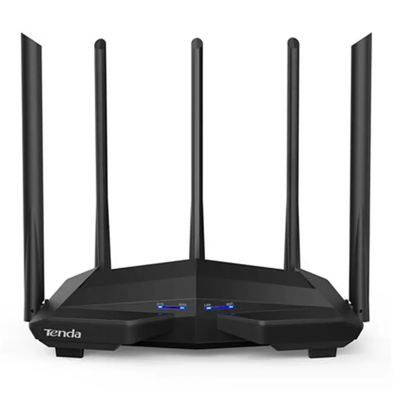 English Firmware Tenda AC11 Fast Speed 1200M Dual Bands Gigabit Network Router 5 Antennas Wireless Routers Wifi