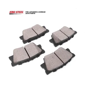 OEM 04466-06200 04466-33200 04466-0A010 04466-06220 04466-42060 04466-YZZAQ Car Ceramic Break Brake Pads for TOYOTA RAV4 LEXUS