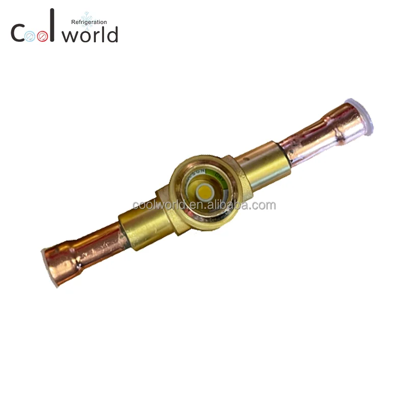High Quality Refrigerant Sight Glass With Tube Welded Buy Sight Glass