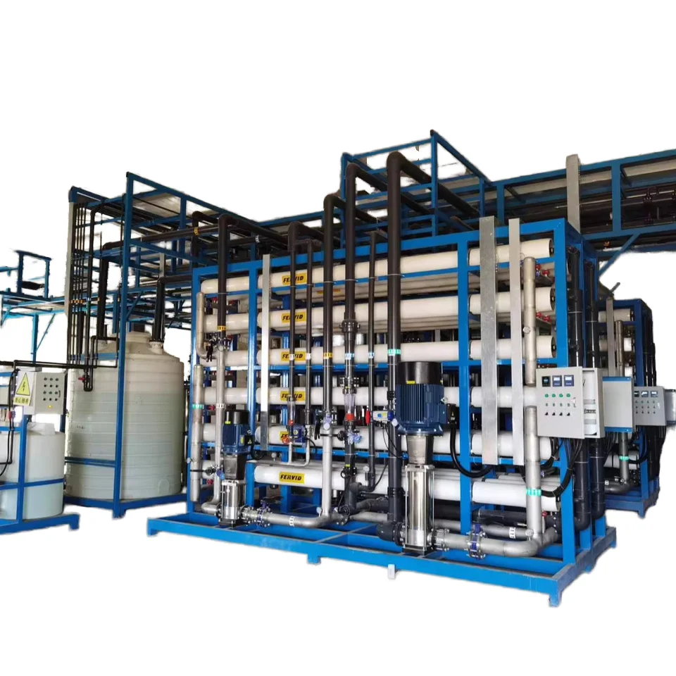 Advanced Commercial RO Pure Water Filtration System Eco-Friendly Industrial Water Purification Equipment