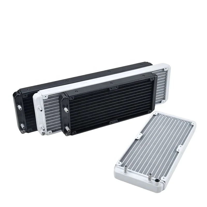 OCOCOO ARC-360-M6 Computer Water Cooling Liquid Cooler 12-Waterways Aluminium Radiators Weld N6 Fixed Connection Computer Case