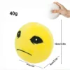 #17Small yellow black eye pillow