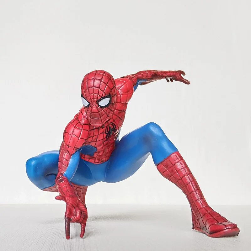 Cartoon Vinyl Action Figure Model Spider Man Figurine For Car Decoration -  Buy Action Figure Model,Spider Man Figurine,Cartoon Action Figure Product  on 
