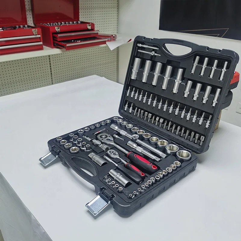 Hardware Hand Tools of 108pcs Socket Kit Set