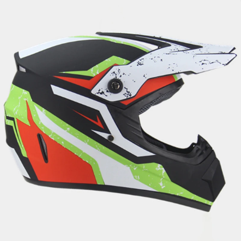 ZoomLon Factory New Design Customizable Logo Motorcycle Helmets Cross Country Motocross Helmets Cascos Para Moto Casque Moto