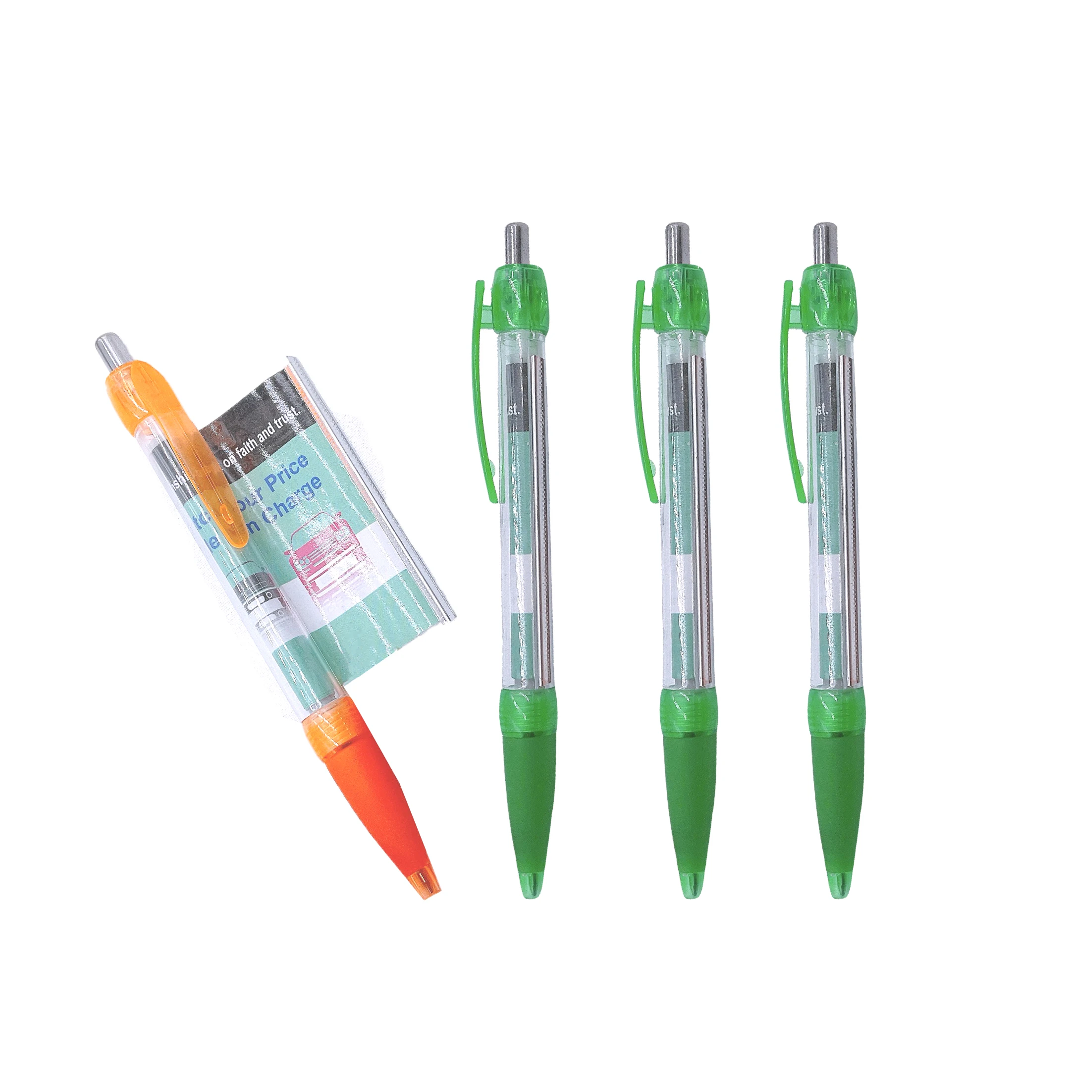 Ballpoint Pen Roll Out Pen Exams And Notes Tool: A Writable Pen