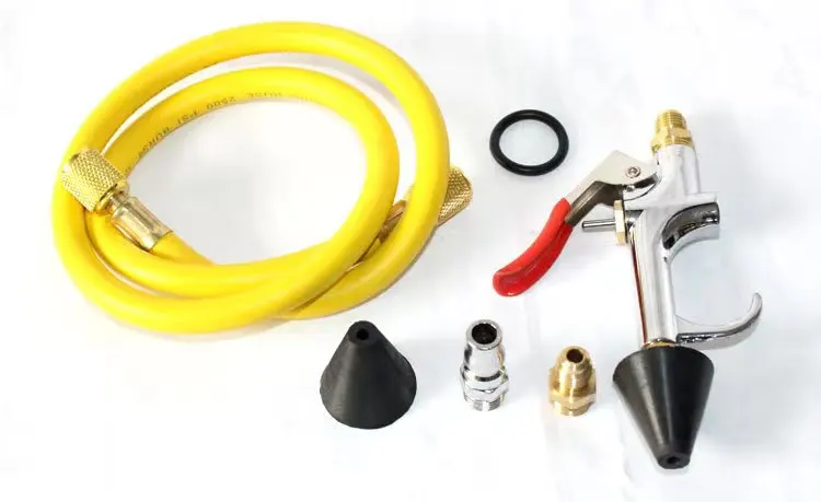 A/c System Flush Kit Car Air Conditioning Pipe Stainless Steel Cleaning ...