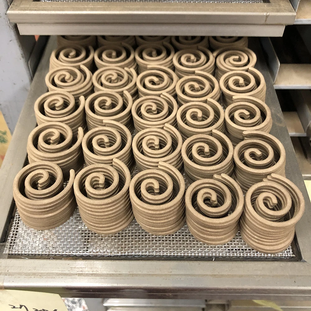 Oem Nonmakko Sticky Powder Incense 50mins With 100 Oud Agarwood For