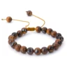 8mm yellow tiger eye