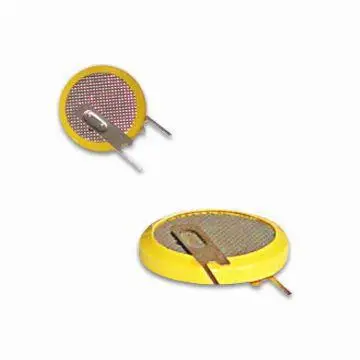 High Quality 3v Lithium Cmos Bios Battery Cr2032 with Solder Tabs Pins Connector for PCB Electric Devices