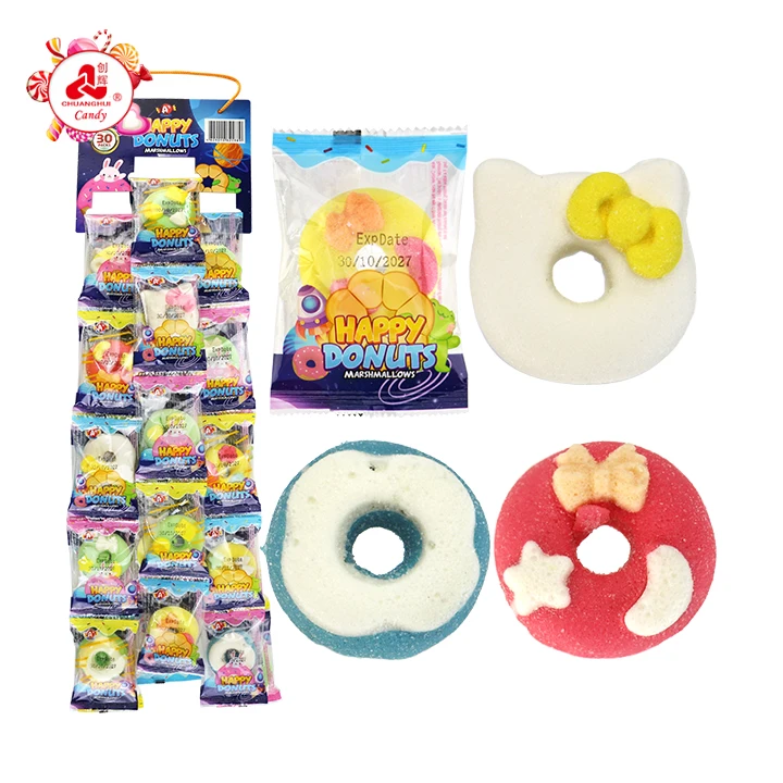 donut marshmallow