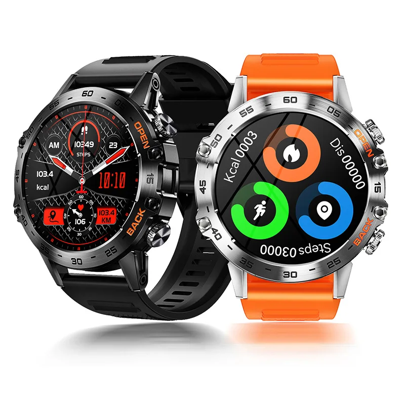 New Design K52 bluetooth Call Super Long Standby Oxygen Sport Blood Pressure Reminder Relojes Inteligentes Smart Watch