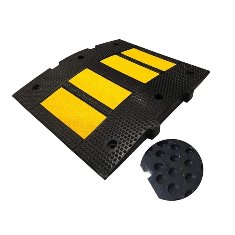 Kraftig 500*600*50 mm fartskum i gummi for veitrafikksikkerhet