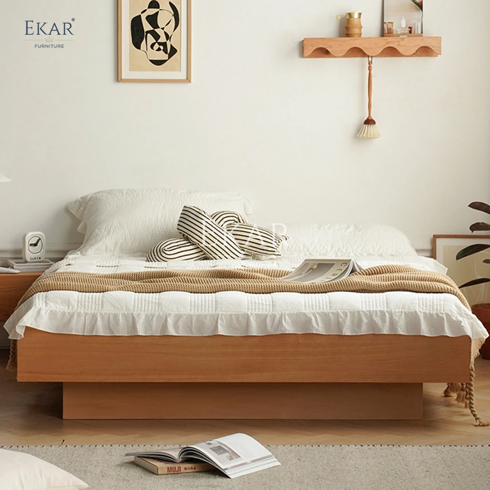 product new design modern furniture bedroom wooden bed-60