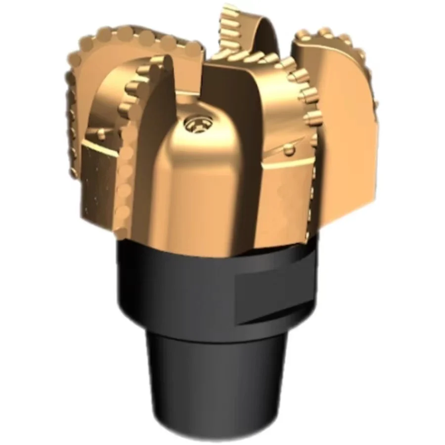 批发热卖偏心pdc钻头钢体双心pdc石油钻井钻头