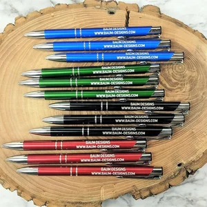 Personalized Business Pens Bulk Custom Text Order Marketing Material Writing Tools Office Supplies