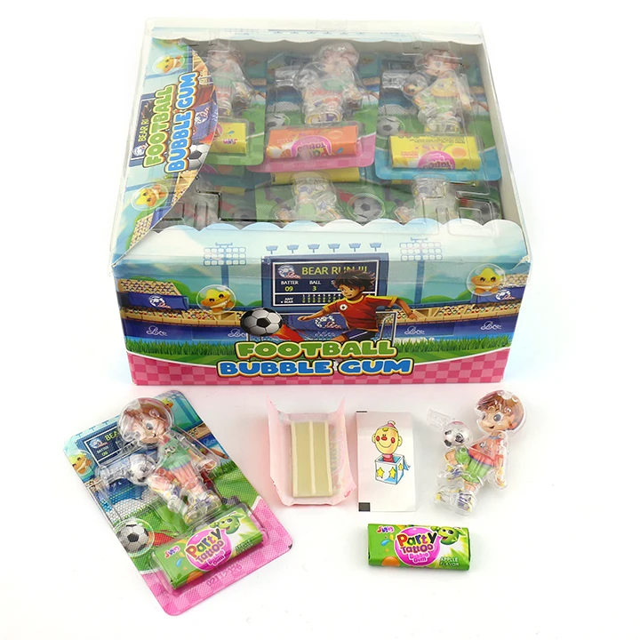 Whistle Toy bubble gum