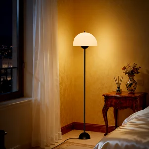 Semi-Circular Warm Yellow Adjustable Floor Lamp Custom or Standard Reasonable Price E27 Floor Lamp Lighting Factory