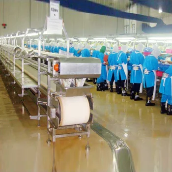 Conveying Process Line Automatic Equipments Fish Keel Beam Production ...