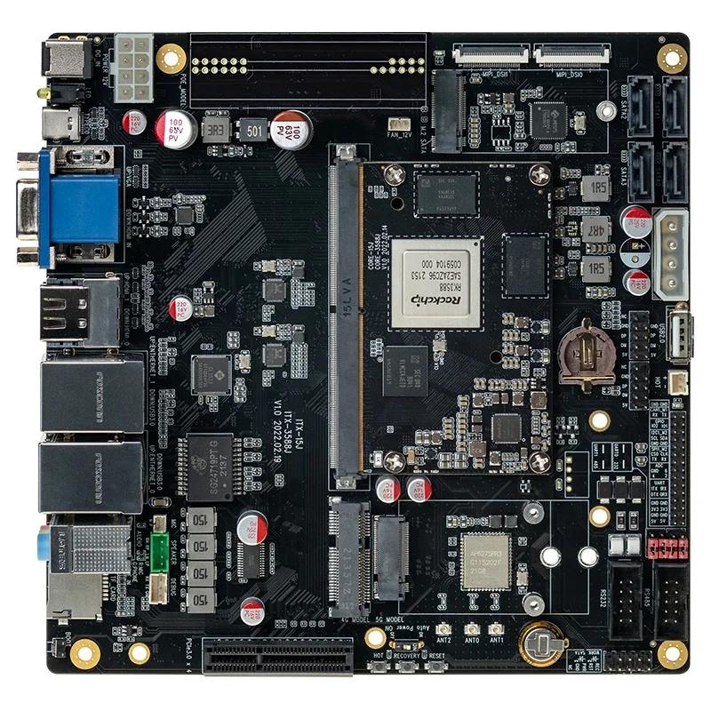 カスタマイズされたRockchip RK3588キャリアボード Core-RK3588J SOM