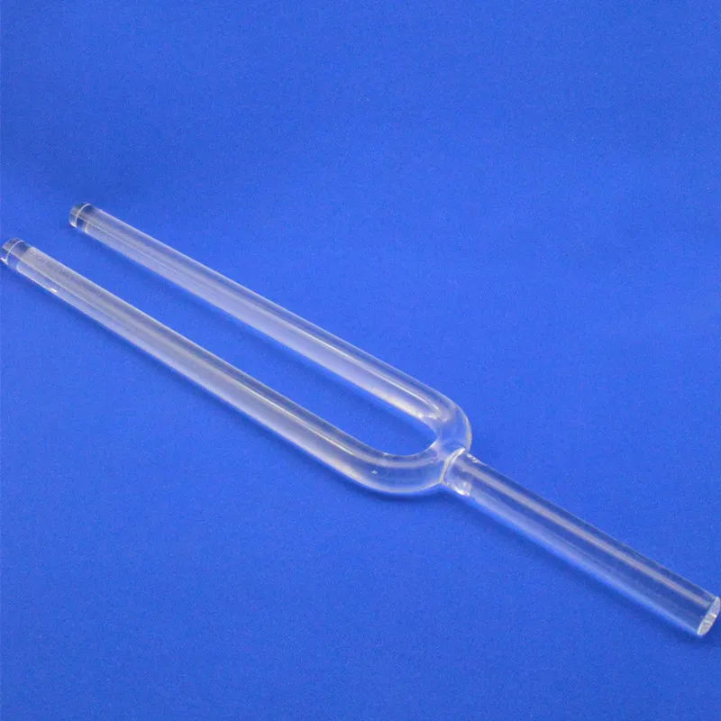 Высокочастотная вилка с кварцевым кристаллом для звуковой терапии и музыки