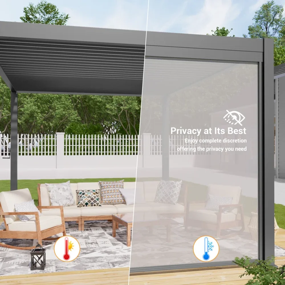 Motorised Ziptrak Blinds (8)