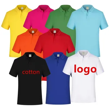 Embroidered Logo Knit Fabric men polo shirts Plus Size Golf Polo T Shirt Custom Polo homme