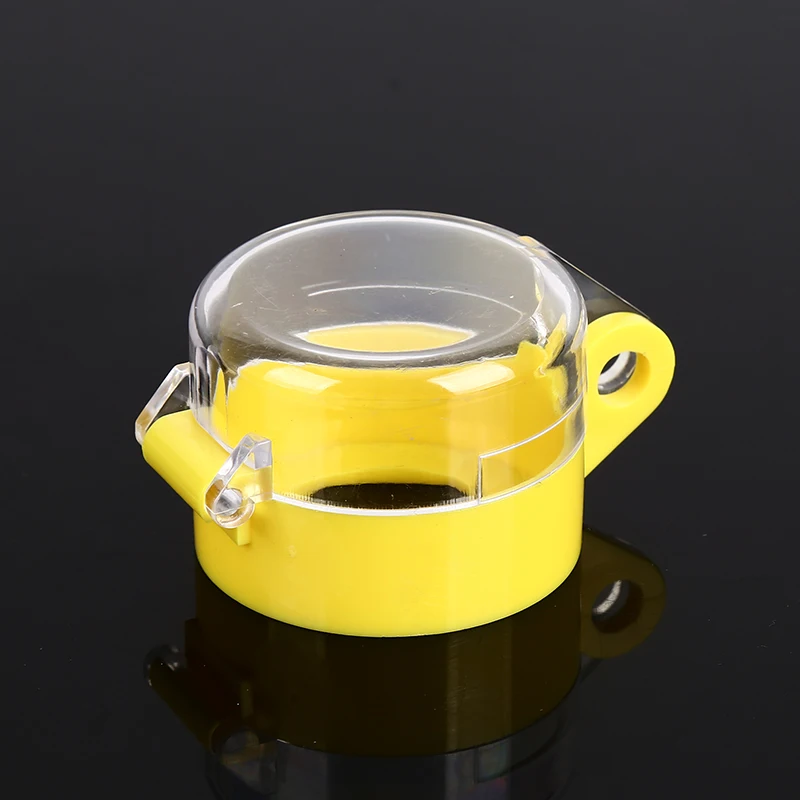 22mm Push Button Switch protection Plastic Cover Emergency Switch protection Cover Transparent Crash Proof protection Cover